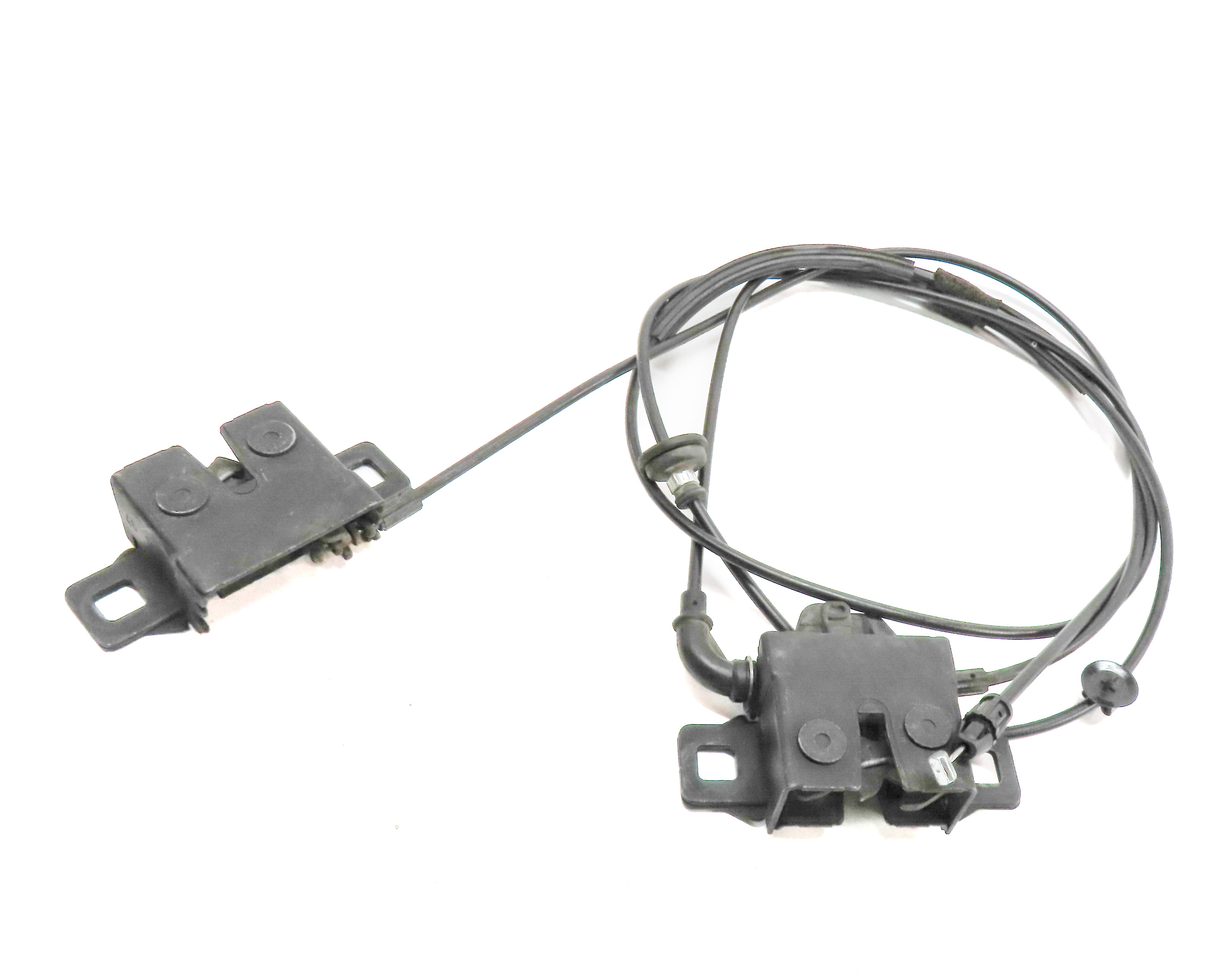 2017 LAND ROVER DISCOVERY SPORT (L550) FRONT HOOD LID LOCK LATCH CABLE SET/3 — exact item pictured